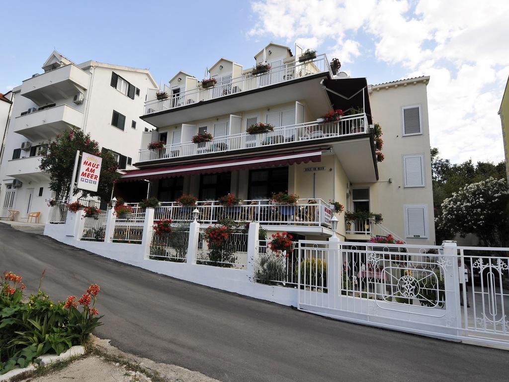 Hotel Haus Am Meer Цавтат Экстерьер фото
